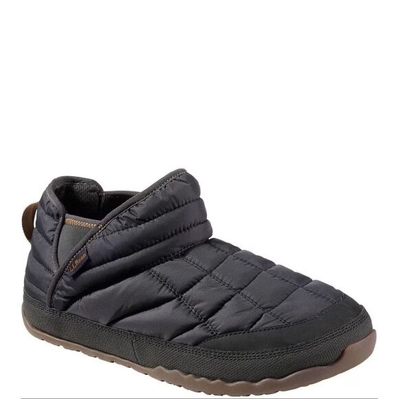 L.L. Bean Men's Mountain Classic Quilted Ankle Boots II 522540 Black New 13 - Picture 1 of 7